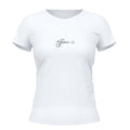 Camiseta Cristã Feminina - Jesus Coração | Branca