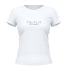 Camiseta Cristã Feminina - The Lord Is My Shepherd | Branca