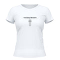 Camiseta Cristã Feminina - Tua Graça Me Basta | Branca