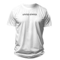 Camiseta Masculina - United States | Branca