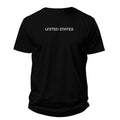 Camiseta Masculina - United States | Preta