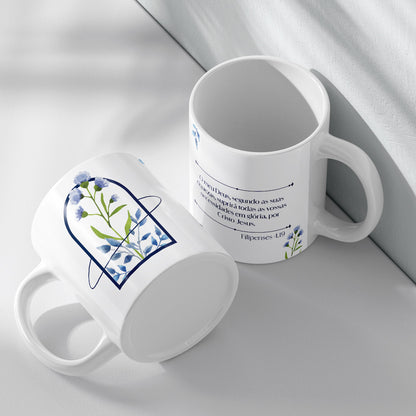 Caneca Arco de Flores