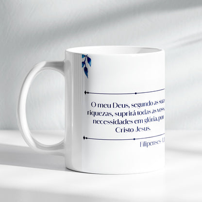 Caneca Arco de Flores
