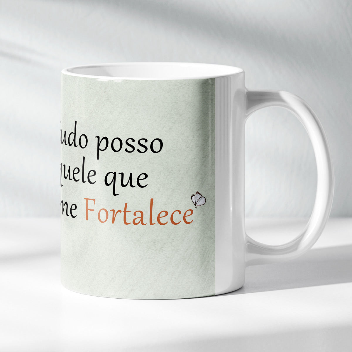 Caneca Bouquet de Flores