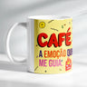 Caneca - Café a emoção que me guia