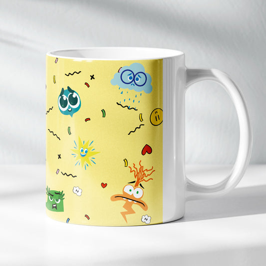 Caneca - Café a emoção que me guia