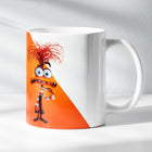 Caneca Divertidamente - Ansiedade