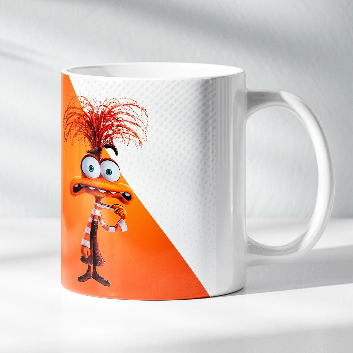 Caneca Divertidamente - Ansiedade