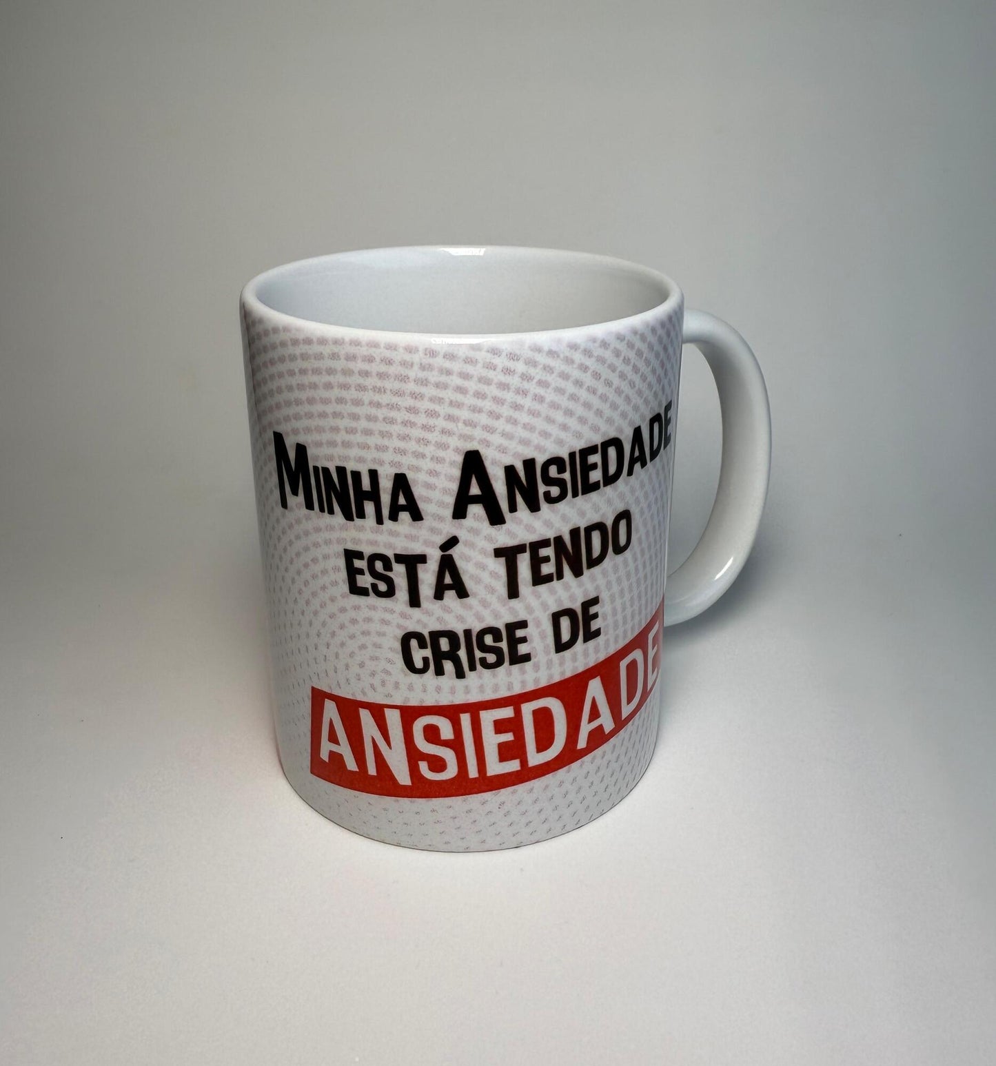 Caneca Divertidamente - Ansiedade