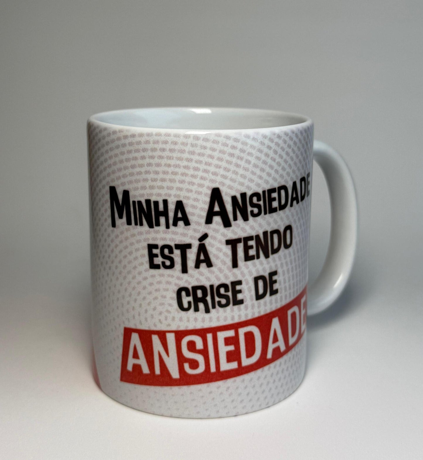 Caneca Divertidamente - Ansiedade