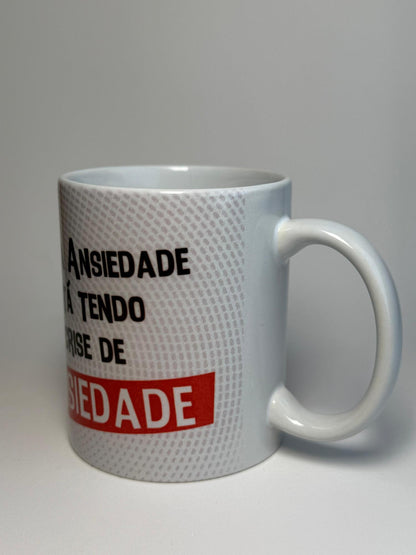 Caneca Divertidamente - Ansiedade