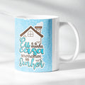 Caneca - Eu e minha casa serviremos ao senhor