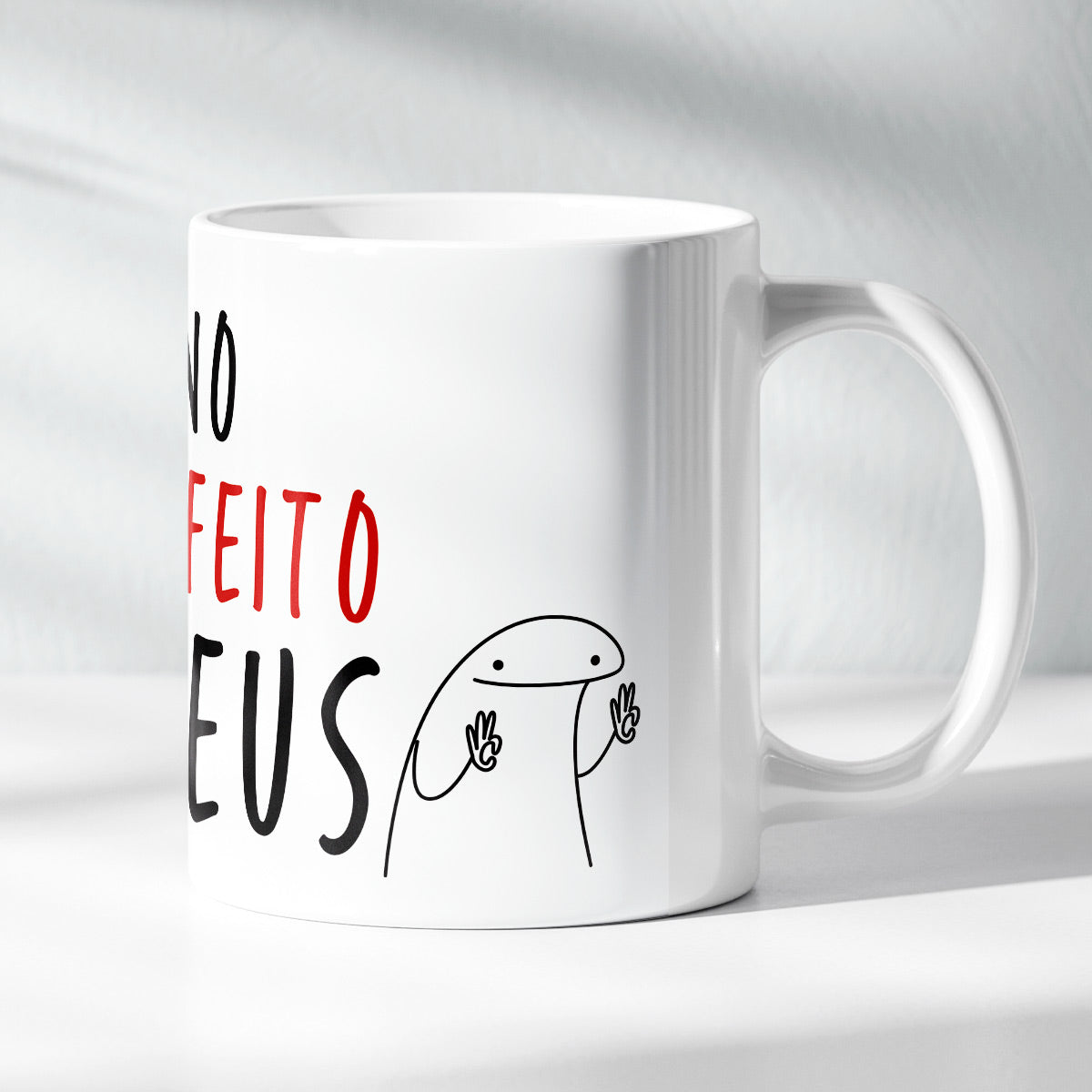 Caneca Eu + Você - Branca