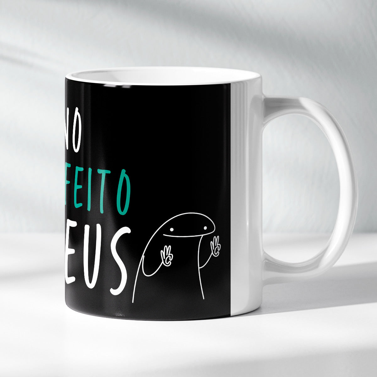Caneca Eu + Você - Preta