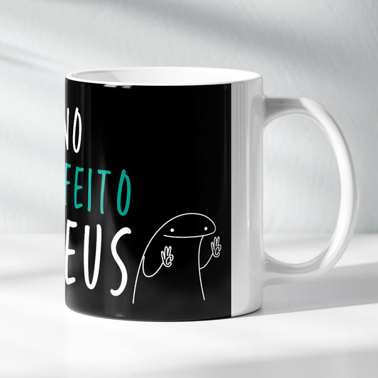 Caneca Eu + Você - Preta