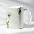 Caneca Floral Branca