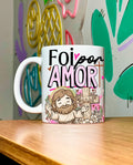 Caneca - Foi Por amor