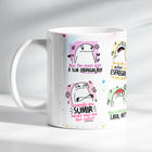Kit Amor que Inspira | Caneca - Frases de mãe + Livreto Nova Criatura