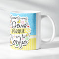 Caneca - Guarda me Deus