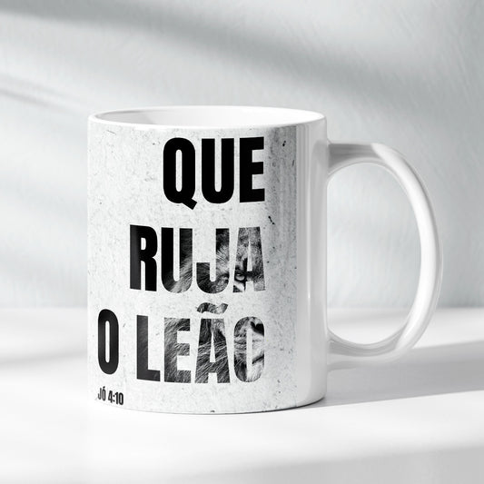 Caneca Leão Jesus