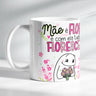 Kit Floresce com Amor | Caneca - Mãe é a flor e com ela tudo floresce + Livreto Nova Criatura