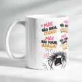 Caneca - Mãe não dorme