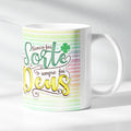 Caneca - Nunca foi sorte