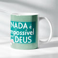 Caneca Nuvens Esverdeadas