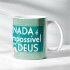 Caneca Nuvens Esverdeadas