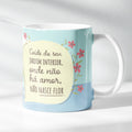 Caneca - Onde não há amor, não nasce flor