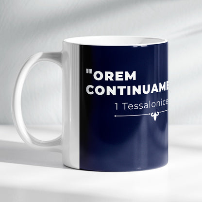 Caneca Orando a Palavra