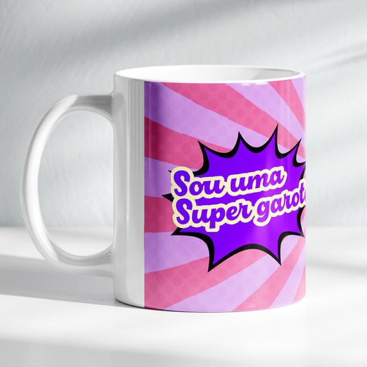 Caneca - Orar é meu superpoder