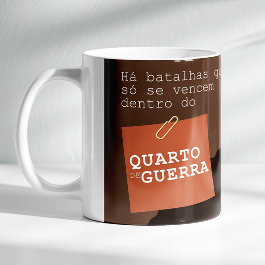 Caneca Quarto de Guerra
