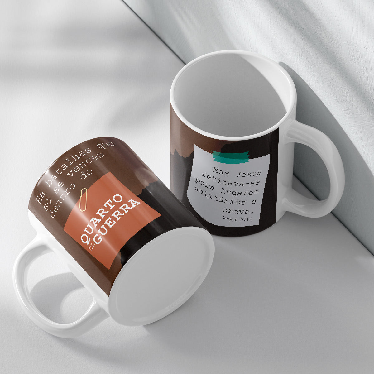 Caneca Quarto de Guerra