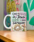 Caneca - Que o Amor renove o seu coração
