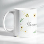 Caneca - Refloresça | Filipenses 4:7 / Isaías 61:3