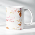 Caneca - Refloresça | Leve, livre e com fé