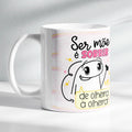 Caneca - Ser mãe é sorrir
