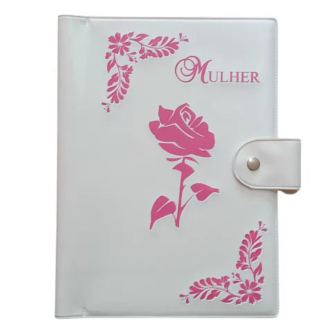 CAPA COLCHETE MULHER BRANCA