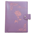 CAPA COLCHETE MULHER LILAS