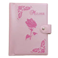 CAPA COLCHETE MULHER ROSA