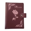 CAPA COLCHETE MULHER VINHO