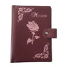 CAPA COLCHETE MULHER VINHO