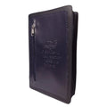 CAPA  ZIPER COM BOLSO TM G AZUL