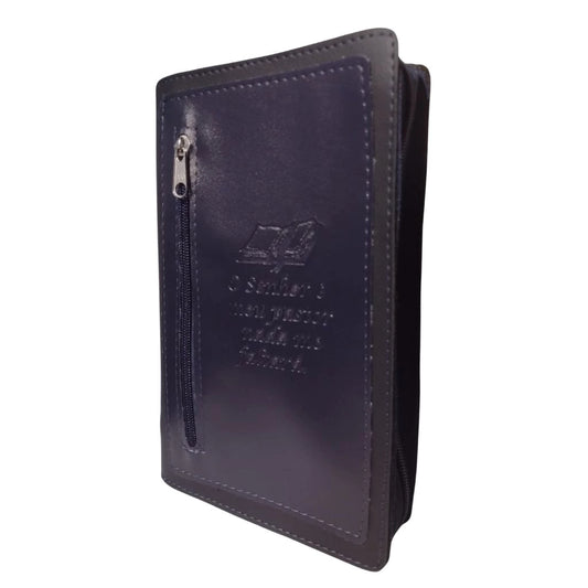 CAPA  ZIPER COM BOLSO TM G AZUL