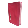 CAPA  ZIPER COM BOLSO TM G  ROSA