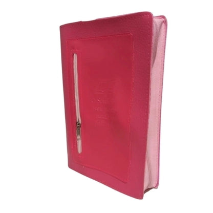 CAPA  ZIPER COM BOLSO TM G  ROSA
