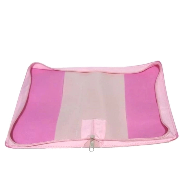 CAPA  ZIPER COM BOLSO TM G  ROSA