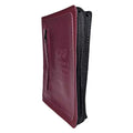 CAPA  ZIPER COM BOLSO TM G VINHO