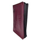 CAPA  ZIPER COM BOLSO TM G VINHO
